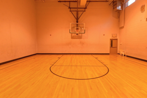 Full indoor basketball court available for all residents aFull indoor basketball court available for all residents