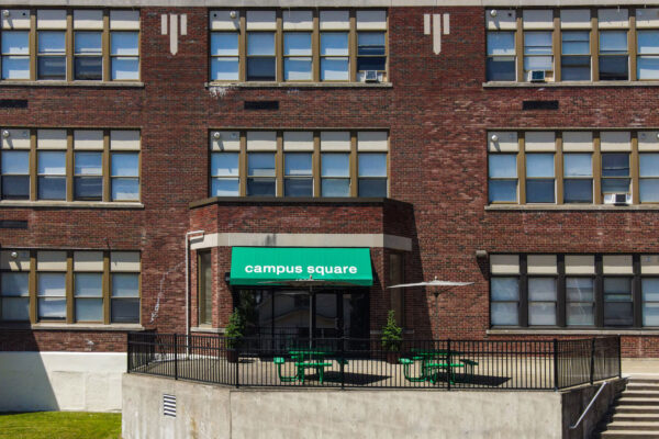 Campus Square is located in Johnson City, New York. Campus Square is located in Johnson City, New York.