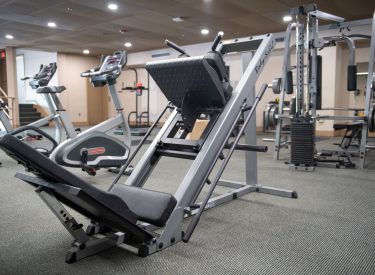 Gym ready for all types of fitness level