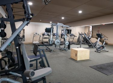 When you have the workout crave, our 24-hour fitness facility is fully equipped