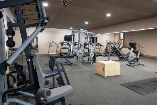 When you have the workout crave, our 24-hour fitness facility is fully equipped