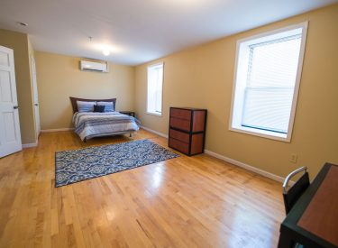 Enjoy the spacious room! All bedroom floorplans include desks, large closet 