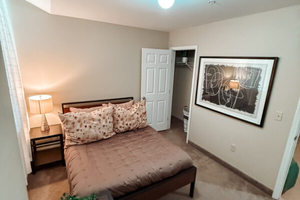 Bed, Dresser, Mirror, Night Stand and Much More Included in Our Amenities Package! Bed, Dresser, Mirror, Night Stand and Much More Included in Our Amenities Package!